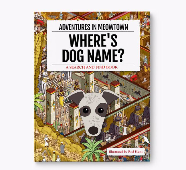 Personalised Book: Where's {dogsName}? The Sequel